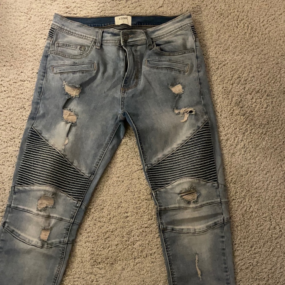 Men’s Biker Jeans